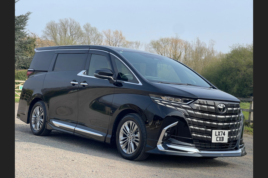Toyota Alphard 