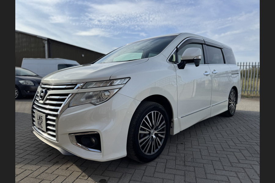 Nissan Elgrand  