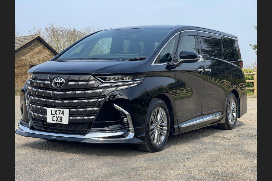 Toyota Alphard 